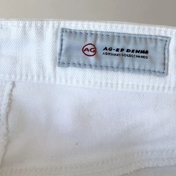 Ag Adriano Goldschmied The White Distressed Sadie Short - Picture 10 of 16